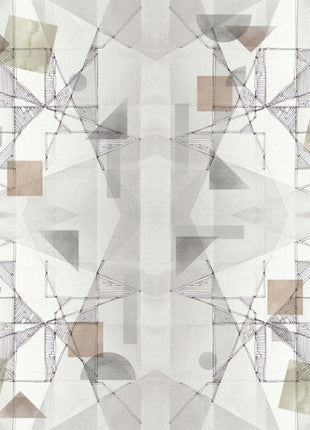 the album cover for Ezekiel Honig - Surfaces of a Broken Marching Band