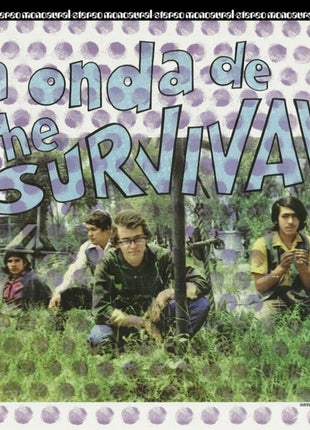 the album cover for Survival - La Onda De the Survival
