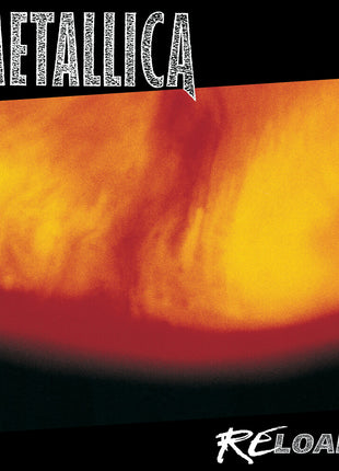 the album cover for Metallica - ReLoad - Remastered