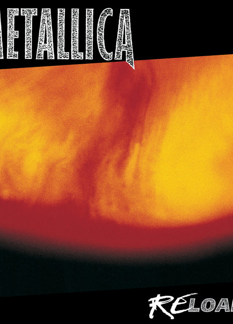 the album cover for Metallica - ReLoad - Remastered
