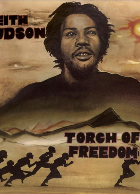 the album cover for Keith Hudson - Torch of Freedom (2lp)