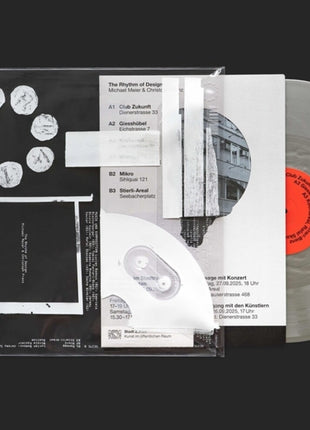 the album cover for Michael & Christoph Franz Meier - Rhythm of Design