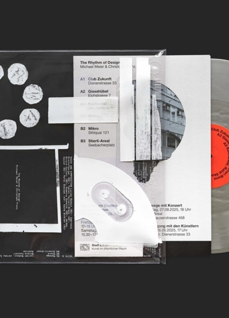 the album cover for Michael & Christoph Franz Meier - Rhythm of Design