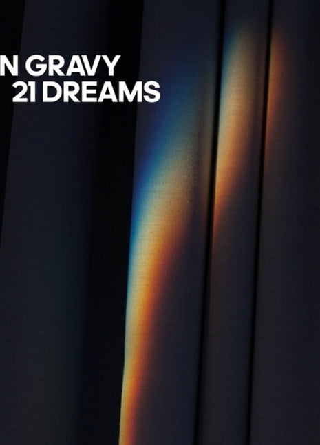 the album cover for Jon Gravy - 21 Dreams