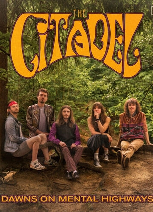 the album cover for Citadel - Dawns on Mental Highways
