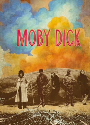 the album cover for Moby Dick - Moby Dick