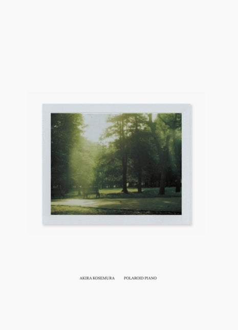 the album cover for Akira Kosemura - Polaroid Piano (15th Anniversary Edition)