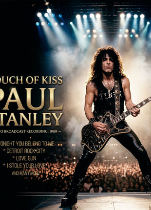 the album cover for Paul Stanley - Touch Of Kiss - White [Colored Vinyl] (Wht)