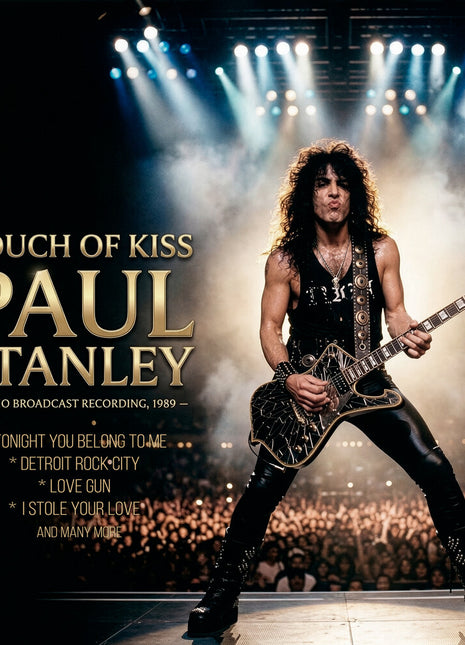 the album cover for Paul Stanley - Touch Of Kiss - White [Colored Vinyl] (Wht)