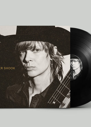 the album cover for River Shook - River Shook (Blk)