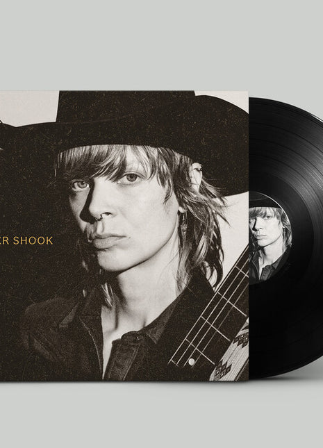 the album cover for River Shook - River Shook (Blk)