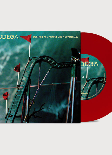 the album cover for Bodega - Weather Me