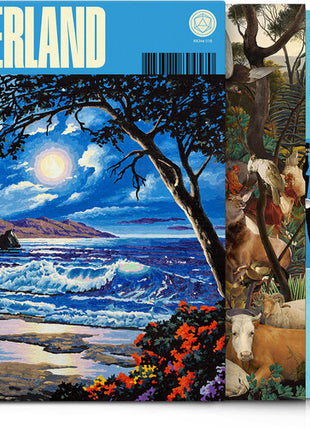 the album cover for Ulver - Neverland (Blue) [Colored Vinyl] [Limited Edition] (Ofgv) (Wht) [Reissue]