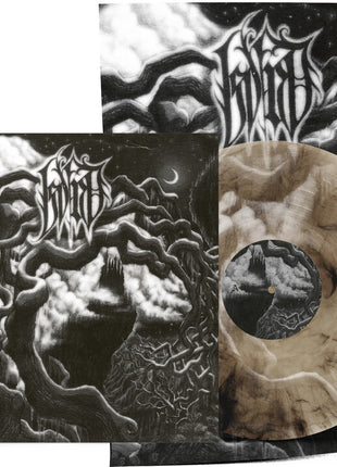 the album cover for Isvind - Dark Waters Stir (Blk) [Clear Vinyl] [Limited Edition] (Ofgv) (Post)