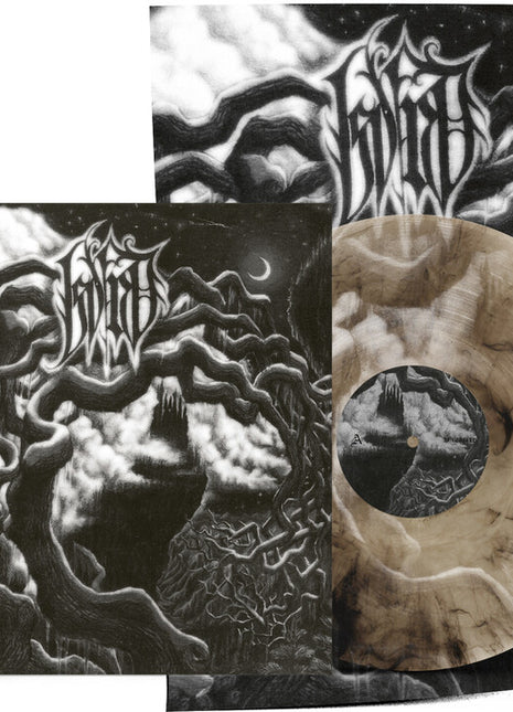the album cover for Isvind - Dark Waters Stir (Blk) [Clear Vinyl] [Limited Edition] (Ofgv) (Post)