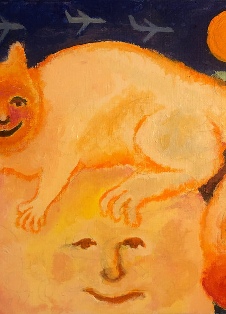 the album cover for Otto Benson - Songs Before Bed (2022)