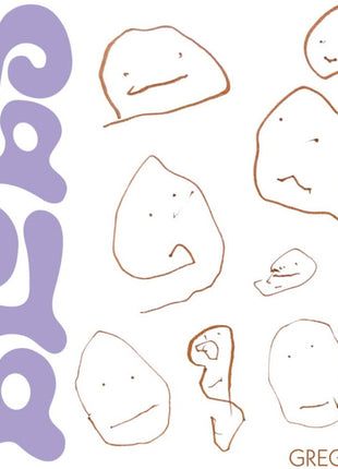 the album cover for Greg Foat - Blobs