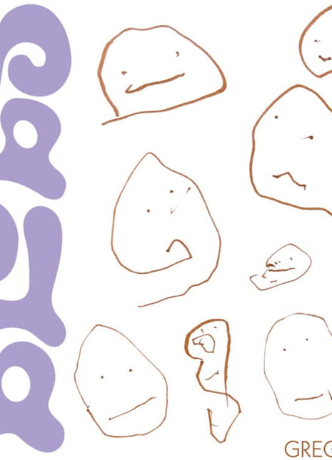 the album cover for Greg Foat - Blobs