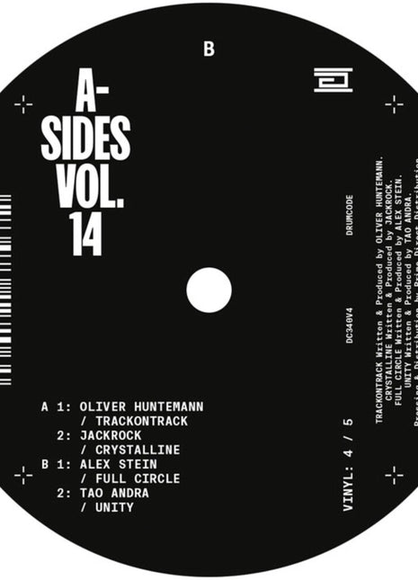 the album cover for Various Artists - A-sides Vol. 14: Part 4 (of 5)