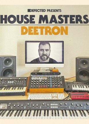 the album cover for Deetron - Defected Presents House Masters (2lp)