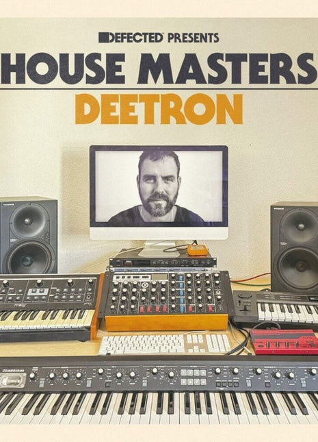 the album cover for Deetron - Defected Presents House Masters (2lp)