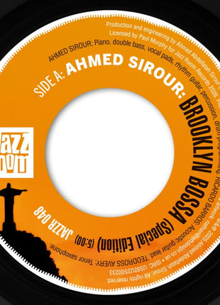 the album cover for Ahmed Sirour - Brooklyn Bossa