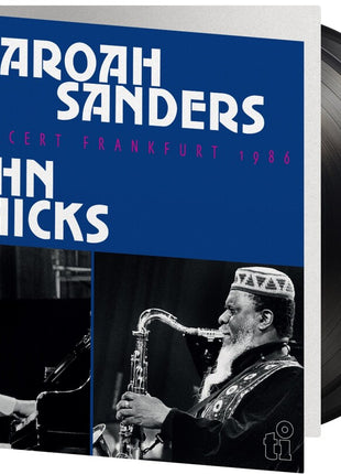 the album cover for Pharoah Sanders - Duo Concert Frankfurt 1986 (Gate) [180 Gram]