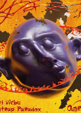 the album cover for Spekki Webu - Bootstrap Paradox
