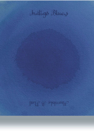 the album cover for Humble B Flat - Indigo Blues (2lp)