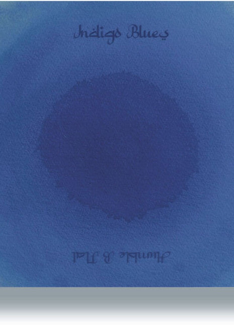 the album cover for Humble B Flat - Indigo Blues (2lp)