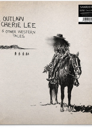 the album cover for Shaboozey - Outlaw Cherie Lee & Other Western Tales [Indie Exclusive]