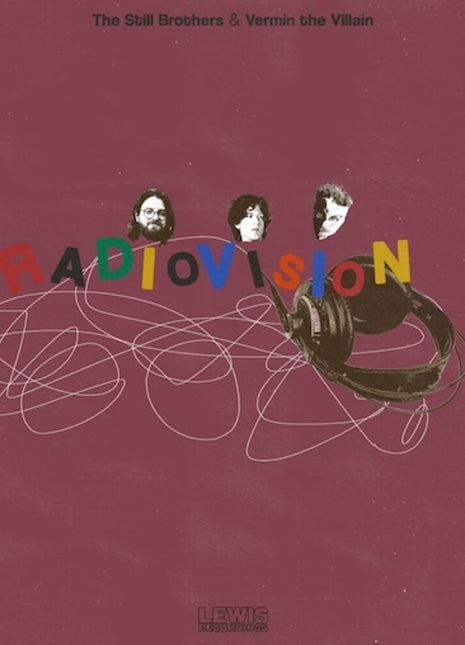 the album cover for Still Brothers X Vermin the Villain - Radiovision