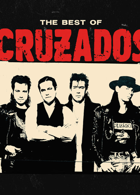 the album cover for "cruzados " - "best of Cruzados "