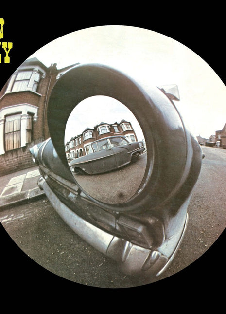 the album cover for Thin Lizzy - Thin Lizzy (55th Anniversary) (green Vinyl/2lp)