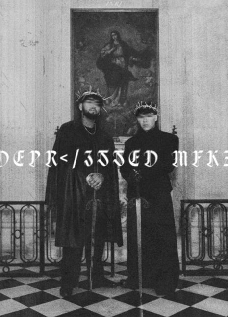 the album cover for Junior H / Gael Valenzuela - Depr</3$$Ed Mfkz