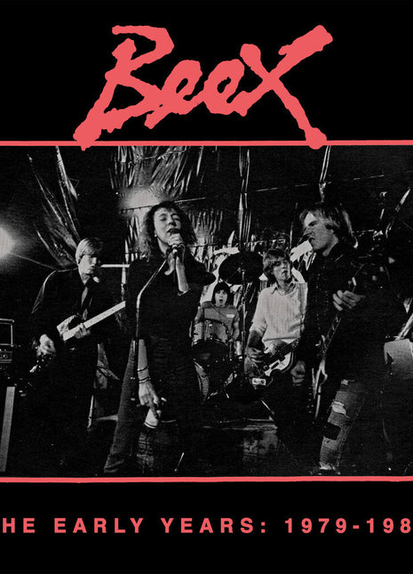 the album cover for Beex - Early Years: 1979-1982
