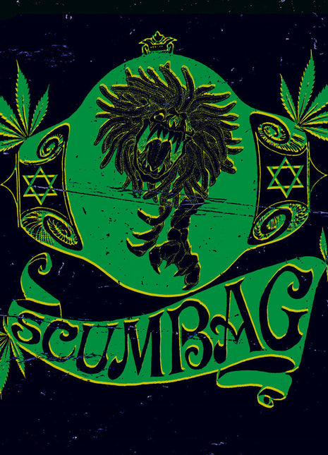 the album cover for Scumbag - Scumbag