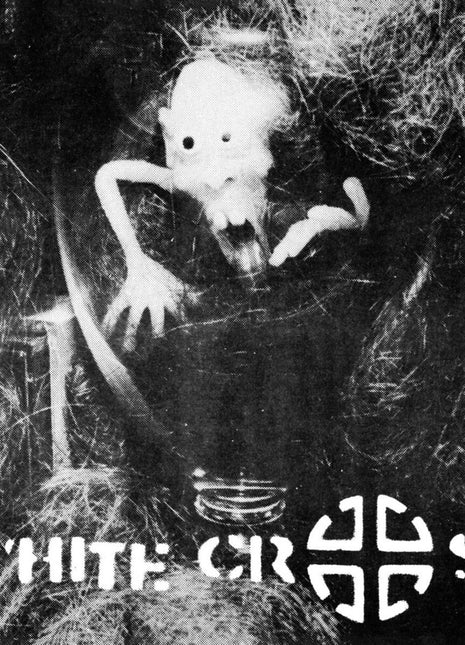 the album cover for White Cross - Fascist
