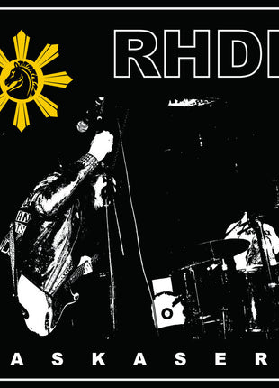 the album cover for Rhdp - Kaskasero