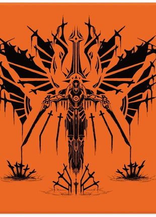 the album cover for Heaven Pierce Her - Ultrakill Act 2: Imperfect Hatred (3lp/orange Haze Onyx Vinyl)