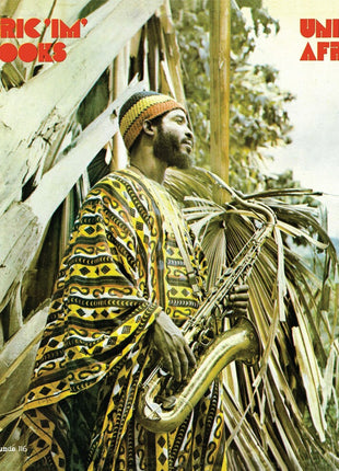 the album cover for Cedric Brooks - United Africa [Indie Exclusive] [Indie Exclusive]