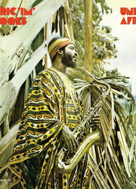 the album cover for Cedric Brooks - United Africa [Indie Exclusive] [Indie Exclusive]