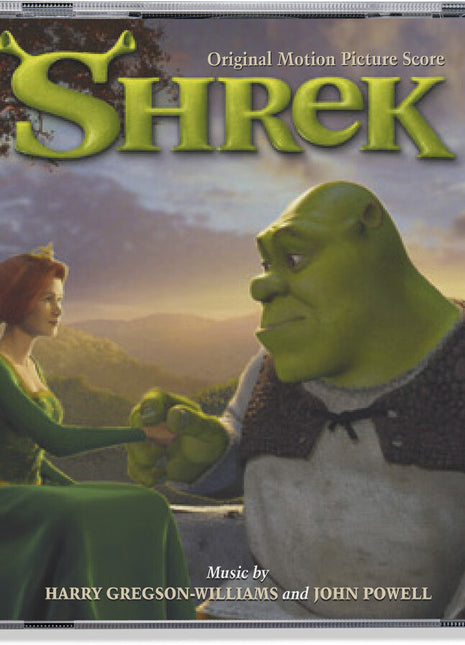 the album cover for Harry Gregson-Williams & John Powell - Shrek - 25th Anniversary