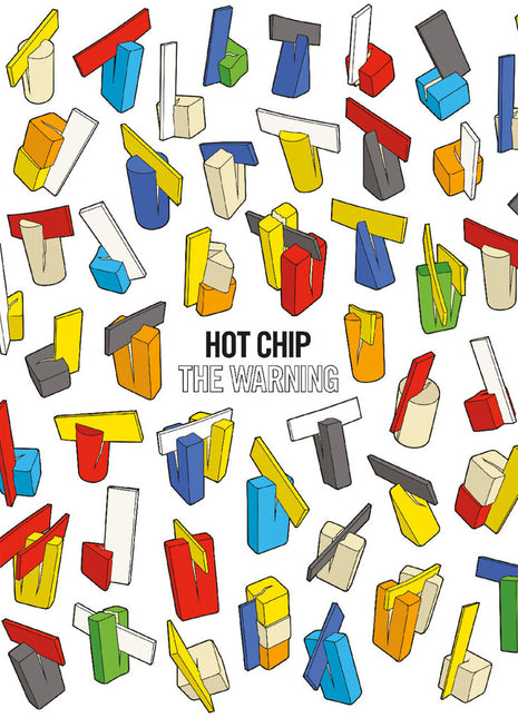 the album cover for Hot Chip - Warning - 20th Anniversary Edition