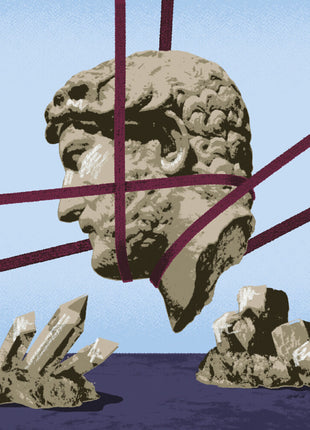 the album cover for Hot Chip - One Life Stand