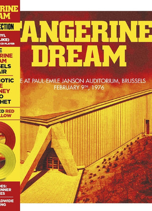 the album cover for Tangerine Dream - Brussels 1976 (Clcb) [Deluxe] [Limited Edition] (Coll) (Mlps)
