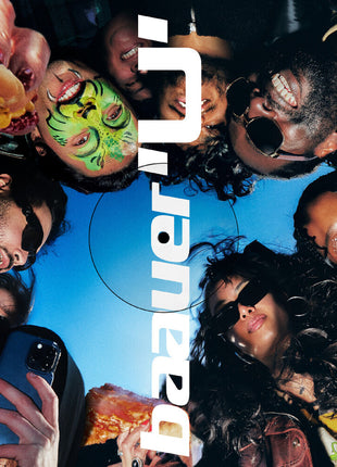 the album cover for Baauer - U