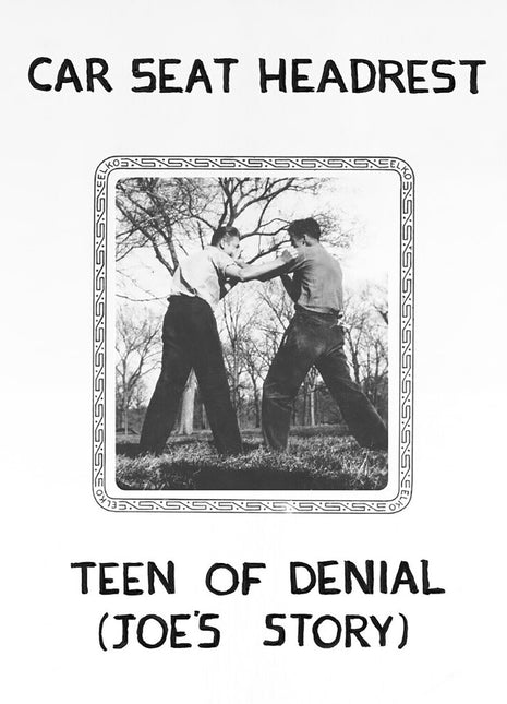 the album cover for Car Seat Headrest - Teen Of Denial: Joe's Story