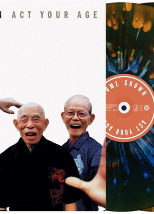 the album cover for Home Grown - Act Your Age [Reissue]