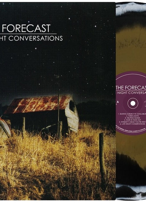 the album cover for Forecast - Late Night Conversations [Reissue]